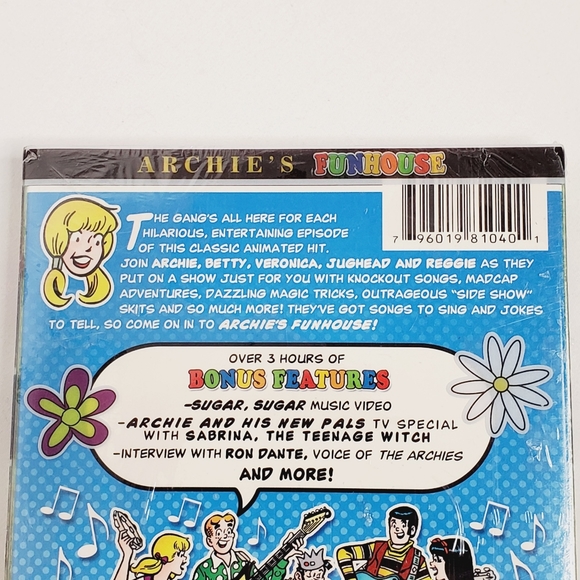 The Archie's Funhouse: The Complete Series (3 DVD Set) - Picture 7 of 7